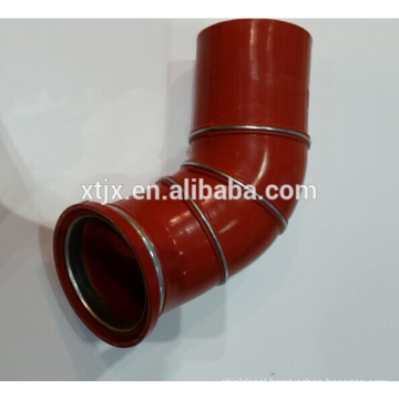 high demand silicone rubber hose / tube / reducer